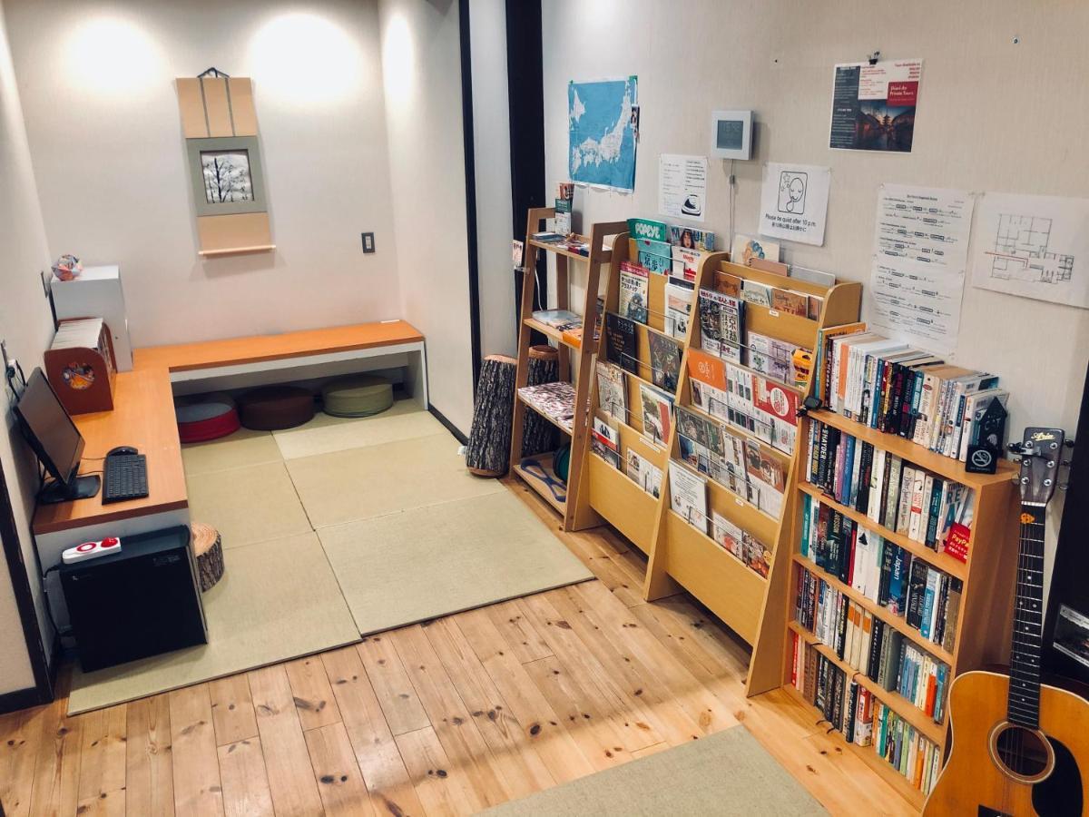 Gesthaus 栞 庵 Hostel Kyoto Luaran gambar